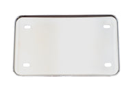 HARLEY Kennzeichenhalter Chrom passend für 0- Custom, Anwendung