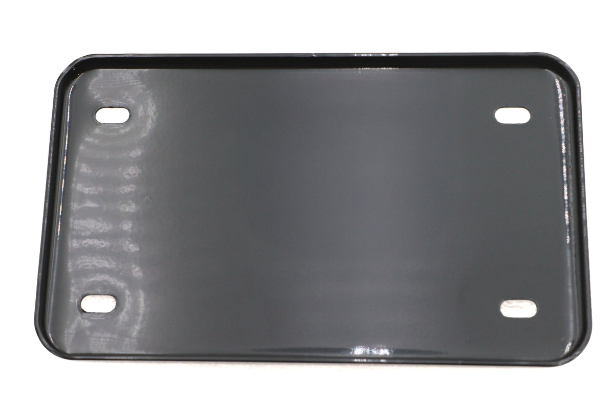 HARLEY Kennzeichenhalter Schwarz Passend für 0-  Custom, Anwendung