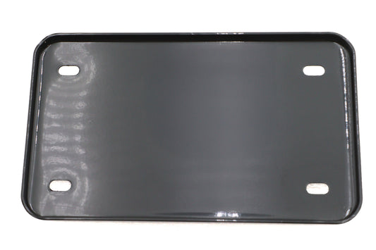 HARLEY Kennzeichenhalter Schwarz Passend für 0-  Custom, Anwendung