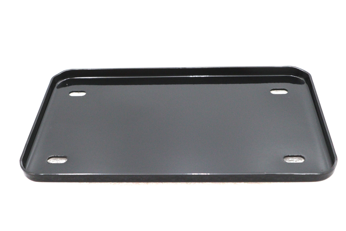 HARLEY Kennzeichenhalter Schwarz Passend für 0-  Custom, Anwendung