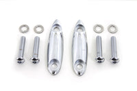 HARLEY Chrom Blinker Abdeckplatten Passend für 1998-2013 FLTR, 1998-2013 FLTRX,