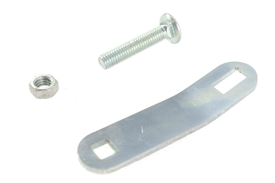 HARLEY Solo Seat Front Bracket Zinc Plated fits 2009-UP FLT,