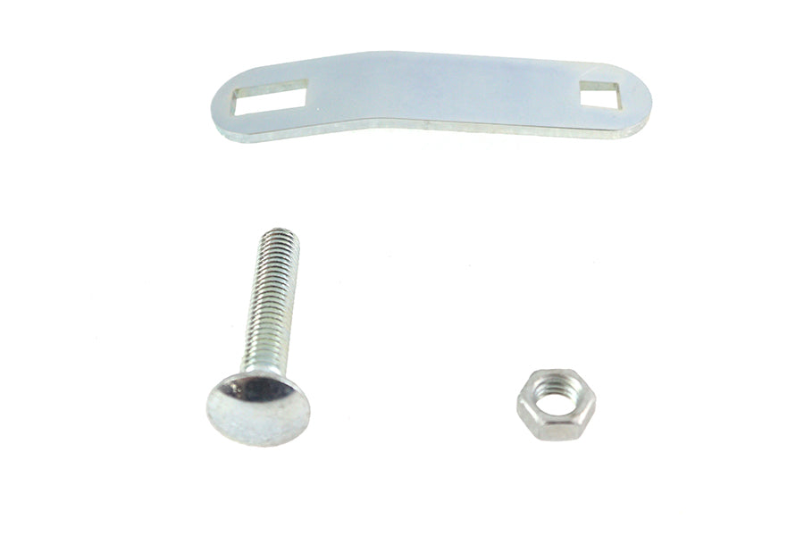 HARLEY Solo Seat Front Bracket Zinc Plated fits 2009-UP FLT,