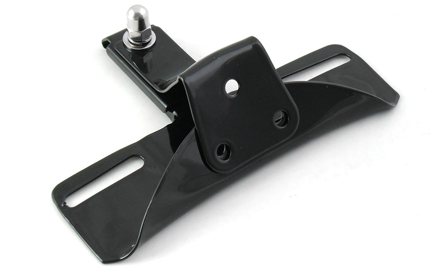 HARLEY Nummernschildrahmen Halterung Schwarz Passend für 1973-1984 FX, 1982-1994 FXR, 1982-1994 FXR, 1991