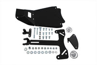 HARLEY FXD Solo Sitzhalterung Kit Schwarz Passt 1991-1995 FXD,   1991-1995 FXDWG,