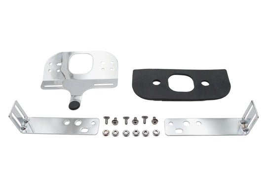 HARLEY Rücklicht verstellbarer Halter Chrom Passt 0-  Custom, Anwendung