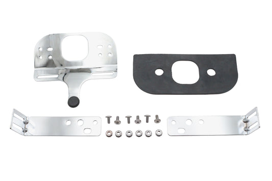 HARLEY Rücklicht verstellbarer Halter Chrom Passt 0-  Custom, Anwendung