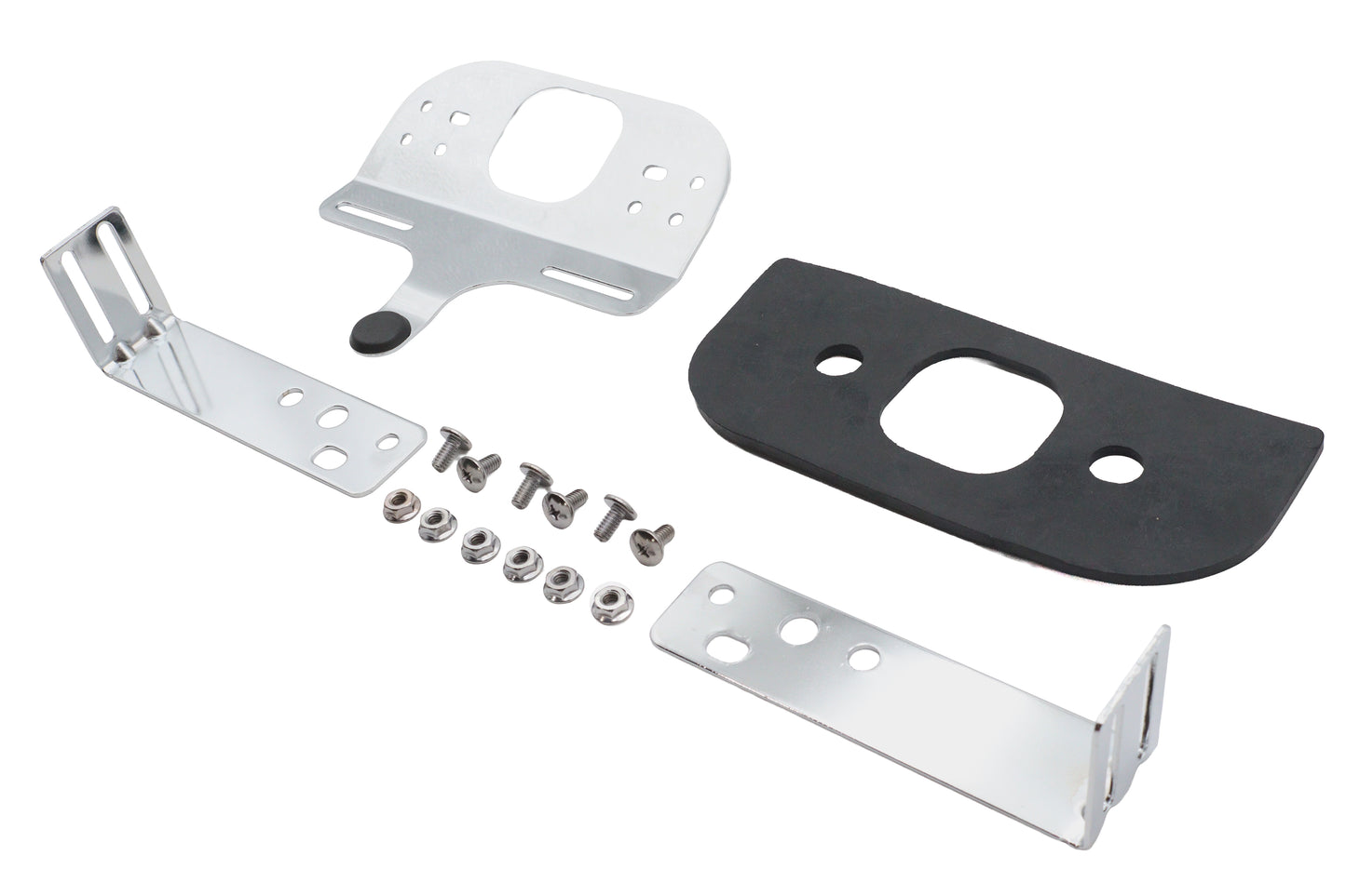 HARLEY Rücklicht verstellbarer Halter Chrom Passt 0-  Custom, Anwendung