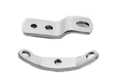 HARLEY Chrom Motorhalterung oben 2-teiliges Set passend für XL Modelle von 1957-1976,