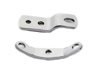 HARLEY Chrom Motorhalterung oben 2-teiliges Set passend für XL Modelle von 1957-1976,