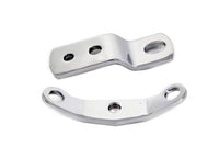 HARLEY Chrom Motorhalterung oben 2-teiliges Set passend für XL Modelle von 1957-1976,