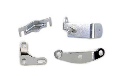 HARLEY Motorhalterung oben, 4-teiliges Set passend für XL 1977-1981,