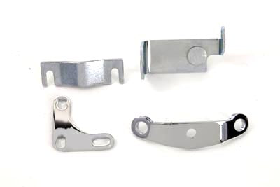 HARLEY Motorhalterung oben, 4-teiliges Set passend für XL 1977-1981,