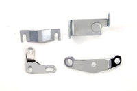 HARLEY Motorhalterung oben, 4-teiliges Set passend für XL 1977-1981,