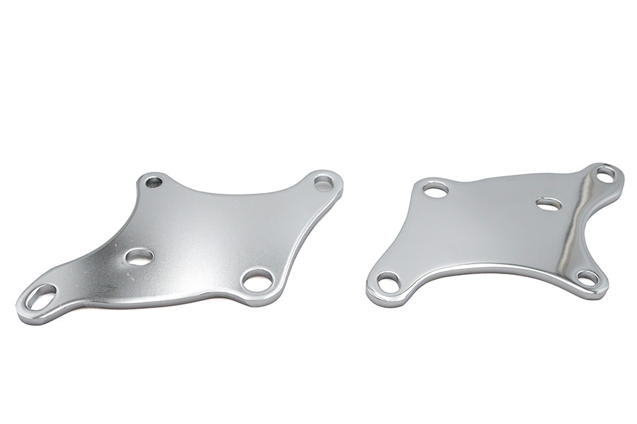 HARLEY Verchromte vordere untere Motorhalterung passend für 1952-1981 XL,