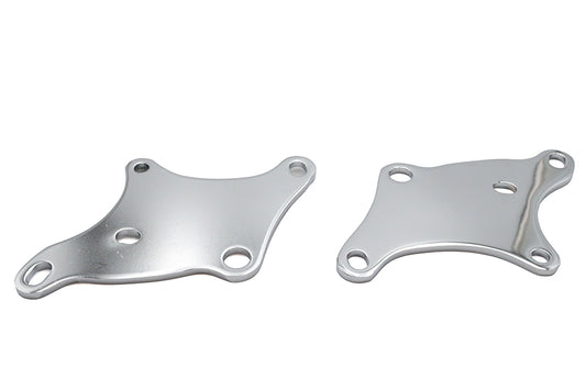 HARLEY Verchromte vordere untere Motorhalterung passend für 1952-1981 XL,