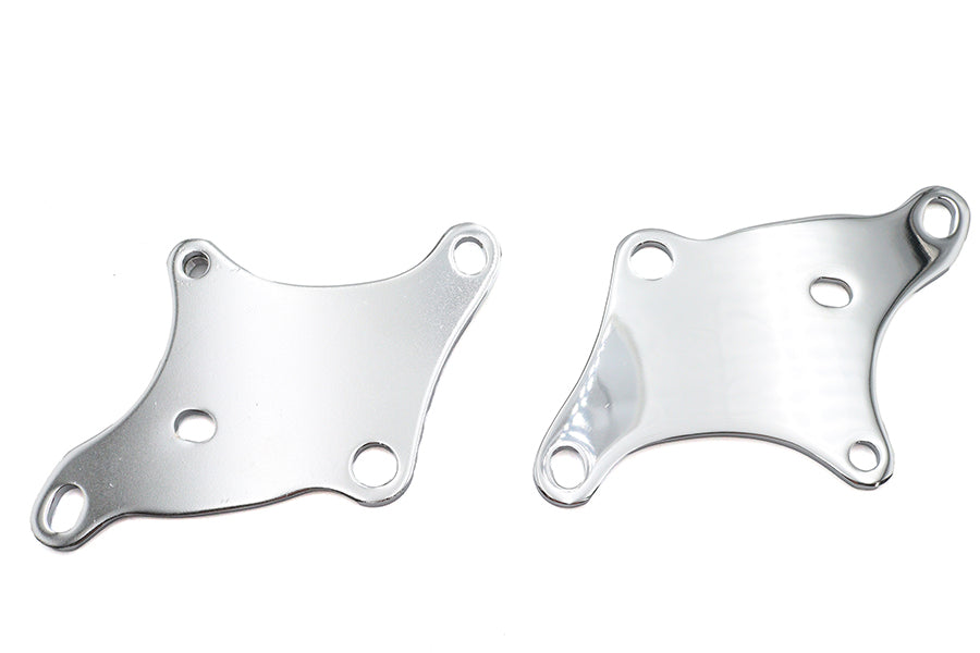 HARLEY Verchromte vordere untere Motorhalterung passend für 1952-1981 XL,