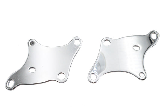 HARLEY Verchromte vordere untere Motorhalterung passend für 1952-1981 XL,