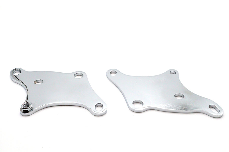 HARLEY Verchromte vordere untere Motorhalterung passend für 1952-1981 XL,