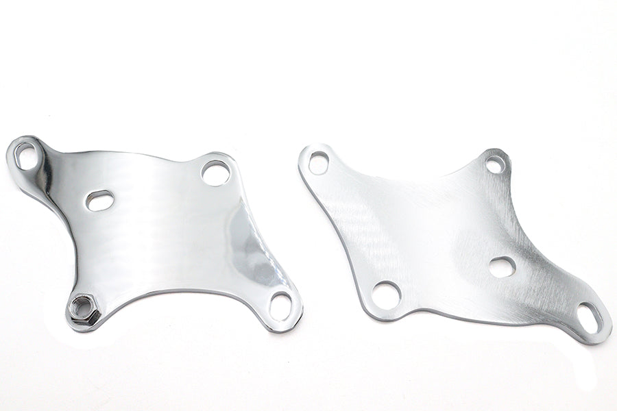 HARLEY Verchromte vordere untere Motorhalterung passend für 1952-1981 XL,