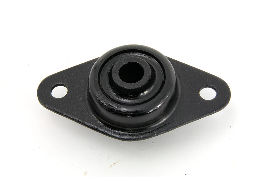 HARLEY Schwarzes Gummi ISO Motorhalterung vorne Passend für 1979-2008 FLT, 1979-2008 FLT, 1982-1994 FXR, 1