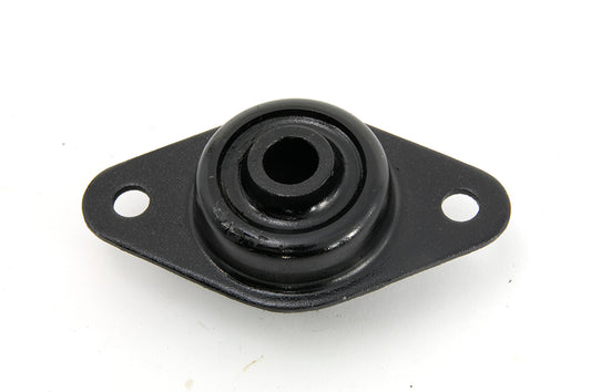 HARLEY Schwarzes Gummi ISO Motorhalterung vorne Passend für 1979-2008 FLT, 1979-2008 FLT, 1982-1994 FXR, 1