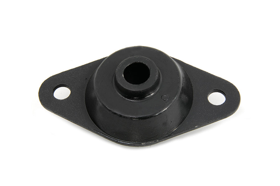 HARLEY Schwarzes Gummi ISO Motorhalterung vorne Passend für 1979-2008 FLT, 1979-2008 FLT, 1982-1994 FXR, 1
