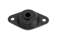 HARLEY Schwarzes Gummi ISO Motorhalterung vorne Passend für 1979-2008 FLT, 1979-2008 FLT, 1982-1994 FXR, 1