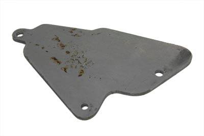 HARLEY E-Starter Abdeckplatte Schwarz Passend für 1970-1978 XLCH, 1970-1978 XLH, Starterbaugruppe