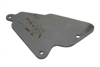 HARLEY E-Starter Abdeckplatte Schwarz Passend für 1970-1978 XLCH, 1970-1978 XLH, Starterbaugruppe