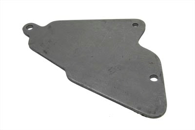 HARLEY E-Starter Abdeckplatte Schwarz Passend für 1970-1978 XLCH, 1970-1978 XLH, Starterbaugruppe