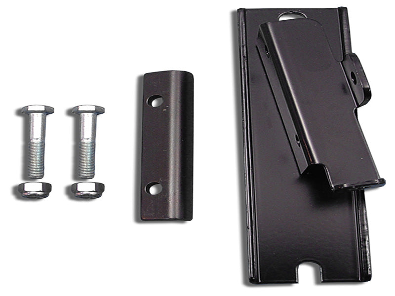 HARLEY schwarzes Zündspulenhalter-Kit Passend für 1965-1977 FL, 1971-1977 FX,