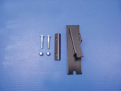 HARLEY schwarzes Zündspulenhalter-Kit Passend für 1965-1977 FL, 1971-1977 FX,