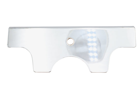 HARLEY Scheinwerferhalterung Chrom Passend für 1980-1986 FXWG, 1984-1985 FXST,