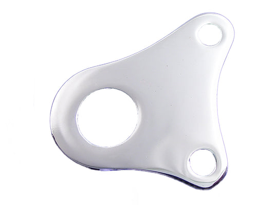 HARLEY Chrome Ignition Switch Bracket Fits 0-  Custom, application for transmission mount