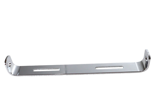 HARLEY Chrome Dual Marker Lamp Bracket Fits 0-  Custom, application for left side plate mount