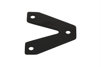 HARLEY Schwarze Ölkühlerhalterung Passend für 1958–1984 FX, 1958–1984 FL, 1982–1984 FXR,