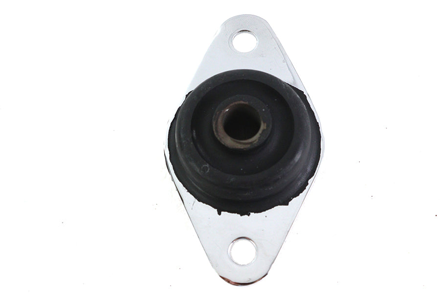 HARLEY Chrom ISO Motorlager vorne passend für 1982-1994 FXR, 1979-2007 FLT, 1982-1994 FXR, 1979-20