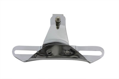 HARLEY Kennzeichenrahmenhalter Chrom Passend für 1955-1972 FL, 1971-1972 FX, 1955-1972 XL,