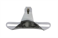 HARLEY Kennzeichenrahmenhalter Chrom Passend für 1955-1972 FL, 1971-1972 FX, 1955-1972 XL,