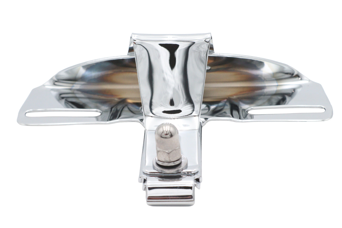 HARLEY Nummernschildrahmen Halterung Chrom Passend für 1973-1984 FX, 1982-1994 FXR, 1982-1994 FXR, 199