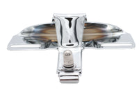 HARLEY Nummernschildrahmen Halterung Chrom Passend für 1973-1984 FX, 1982-1994 FXR, 1982-1994 FXR, 199