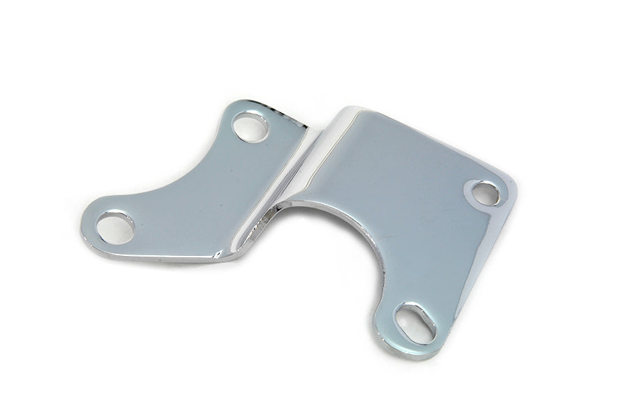 HARLEY Chrom Anlasserhalterung Passend für 1974-1984 FXE, Hitachi Anlasser