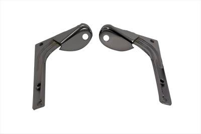 HARLEY Chrom-Zusatzscheinwerferhalterung für Vordergabel passend für 1948-1984 FLH,