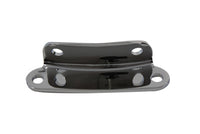 HARLEY Chrome Oil Tank Rear Fender Mount Bracket fits 1936-1940 EL,  1941-1957 FL,  1937-1947 UL,