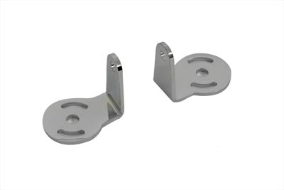 HARLEY Chrom Blinkerhalterung 90°-Typ passend für FL Modelle von 1963-1984,