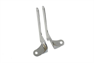 Harley Chrome Spotlampen-Halterungs-Set passend für 1971-1984 FX,