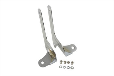 HARLEY Chrom Spotlampenhalterung Set Passend für 1952-1985 XL,