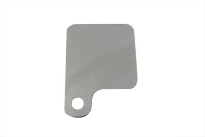 HARLEY Inspektionsplakettenhalter 1/2 Zoll Halterung Edelstahl Passend für 0- Alle, Modelle