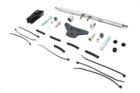 Harley Chrom 12 Zoll Low Boyz Blinkerleiste Set passend für 1974-1984 FL, 1986-UP FLST, 1973-1984 FX